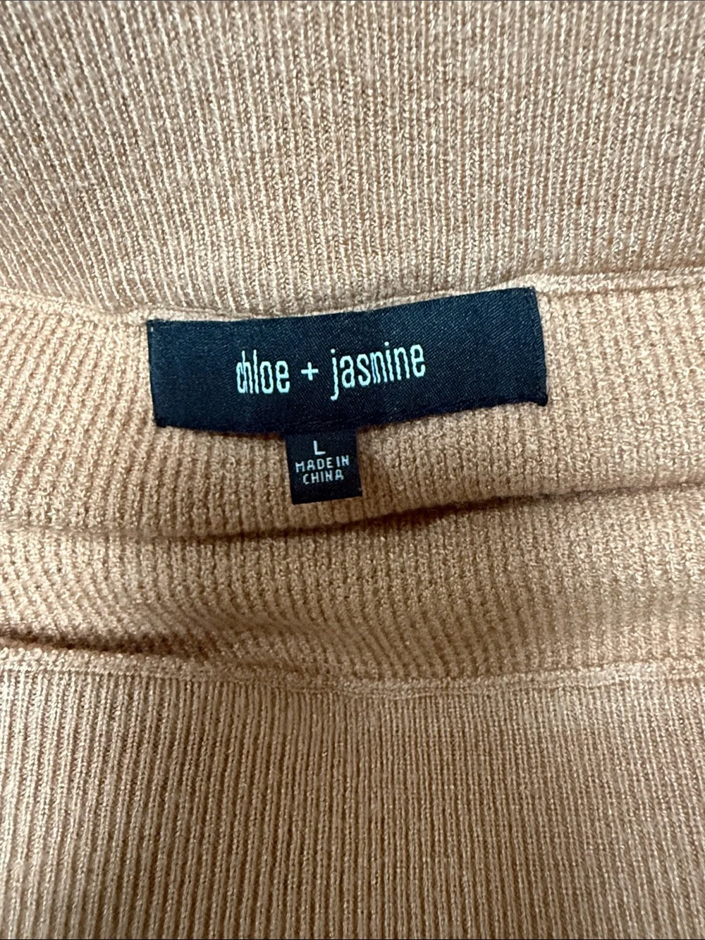 Chloe Terracotta Knit Pencil Skirt
